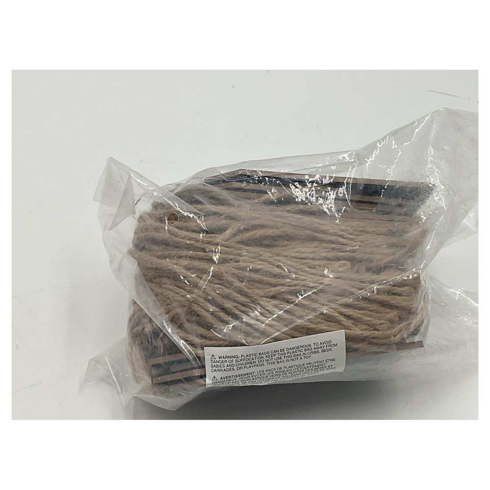 Wooden Labels with Twine Set of 24 - Picture 2 of 2